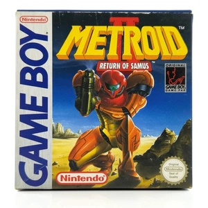Juego Nintendo Game Boy Classic: Metroid II Return of Samus - Gameboy PAL EMBALAJE ORIGINAL - Imagen 1 de 13