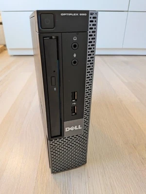 Dell Optiplex 990 Ultra Small Form Factor (USFF) Desktop Computer - Image 1 of 4