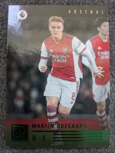 2021-22 PANINI CHRONICLES PANINI MARTIN ODEGAARD GREEN PARALLEL#21#D4/5 - Picture 1 of 10