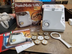 Simac PastaMatic MX700 Automatic Pasta Maker Machine in the Box with Accessories - Picture 1 of 20