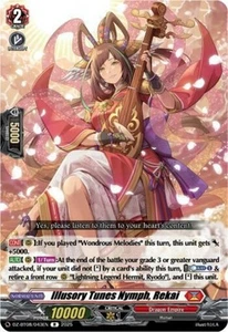 x4 Illusory Tunes Nymph, Rekai - DZ-BT08/043EN - R CFV M/NM - Picture 1 of 1