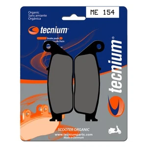 Pastillas de freno tecnium scooter organicas me154 para moto repuestos - Imagen 1 de 1