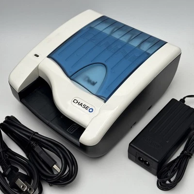 Panini I:Deal Check Reader Scanner E172976 with Power Adapter & USB Cable - Image 1 of 4