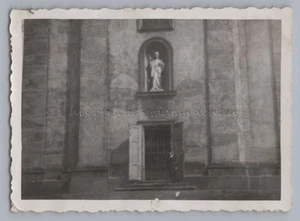 Ústí nad Labem Aussig Bohemia República Checa 1933 - Mausoleo - Foto antigua - Imagen 1 de 2