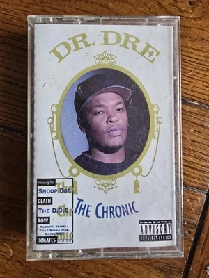 Dr. Dre The Chronic Cassette Album  1992 Tested and Plays - Image 1 of 4