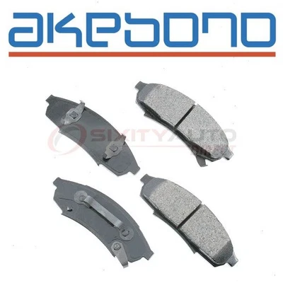 Akebono Pro-ACT Front Disc Brake Pad Set for 1995-1999 Chevrolet Monte Carlo hx - Image 1 of 4