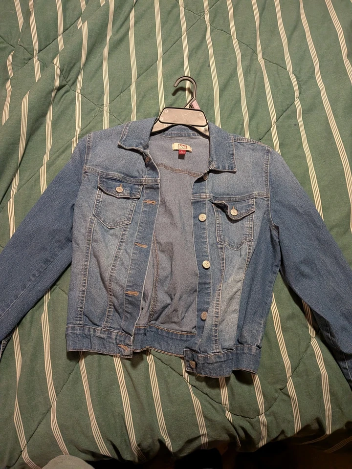 Regular Washed Jean Jacket - Image 1 of 1