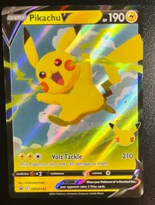Pikachu V - Promo SWSH: Sword & Shield Promo Cards SWSH143 NM - Picture 1 of 2