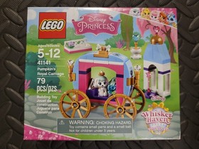 LEGO DISNEY PRINCESS 41141: Pumpkin's Royal Carriage Whisker Haven New & Sealed 