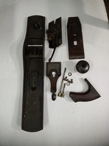 Stanley Bailey No. 6 seitliche Adj Holzhobel, 18”x3”, gewellt Vintage - Bild 1 von 17