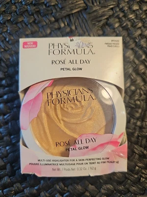 Physicians Formula Rose All Day Petal Glow Highlighter, Petal Pink - Image 1 of 4