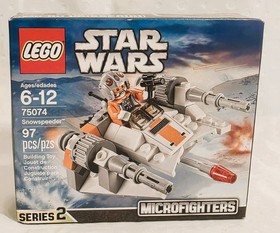 LEGO Star Wars 75074 Snowspeeder Microfighters Series 2 Sealed Box