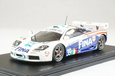 Spark 1/43 McLaren F1 GTR #39 1996 Le Mans 24h 8th Place Piquet Cecotto Sullivan - Immagine 1 di 2