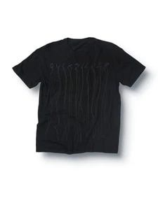 NUEVA CAMISETA HOMBRE QUIKSILVER HIT AND RUN MANGA CORTA NEGRA PEQUEÑA - Imagen 1 de 1