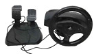 Thrustmaster T80 PlayStation PS3 PS4 Racing Steering Wheel And Pedals - Tested