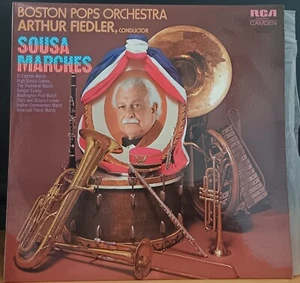 Boston Pops Orchestra - Arthur Fiedler – Sousa Marches - LP record excellent - Picture 1 of 3
