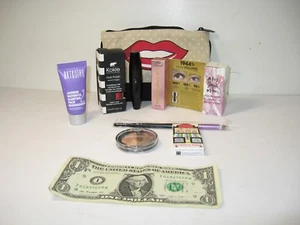 8 Piece Make up & Beauty Travel Sizes Set- with Bag! Eye Shadow + More #3 - Bild 1 von 4