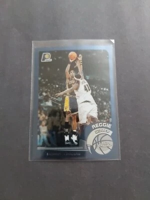 02-03 Topps Chrome Reggie Miller #45 Pacers - Image 1 of 2