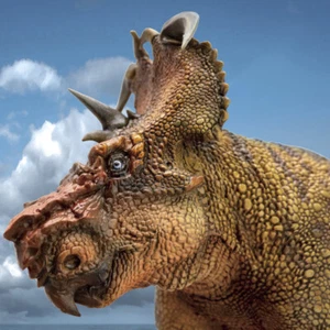 PNSO Pachyrhinosaurus Brian Dinosaur Model Collectible - Picture 1 of 8