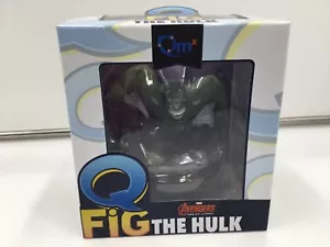 Quantum Mechanix Q-Fig The Hulk Marvel Avengers Age of Ultron Figure Loot Crate - Picture 1 of 12
