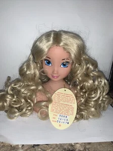 New Vintage Kemper Doll Wig Tess 14-15 Blonde Curly Long TE14PB Reborn Dolls - Picture 1 of 6