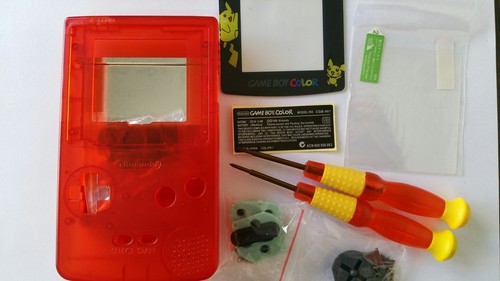 Kit De Carcasa De Repuesto Para GameBoy, Carcasa De COLOR Para GBC Carcasa Nuevo