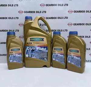 AURIS CVT AUTOMATIC TRANSMISSION GEARBOX FLUID CVT RAVENOL OIL 7L - Picture 1 of 6