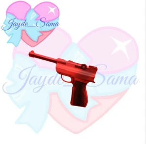 💖ROBLOX💖 Red Luger Godly MM2 Murder Mystery 2! (READ DESC) - Picture 1 of 1