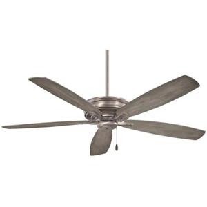 Minka Aire Kafe' 52" Ceiling Fan, Burnished Nickel - F695-BNK - Picture 1 of 1
