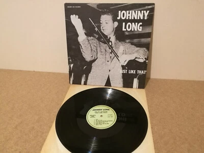 JOHNNY LONG AND HIS ORCHESTRA - The Golden Era - 12" LP Vinyl jUST LIKE THAT - Image 1 of 2