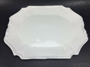 Ethan Allen Ceramic Serving Tray Fatto a Mano Made in Italy 13"