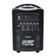 New Rare Audio 80 Watt Rechargeable Wireless PA System