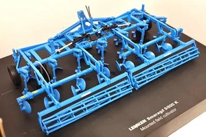 UH 1/32 Lemkin Smaragd 9/600K Mounted Field Cubtivator Diecast Farm Tractor Part - Bild 1 von 5