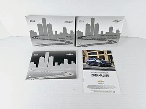 2019 Chevy Malibu Owners Manual Complete Set Free Shipping  - Bild 1 von 5