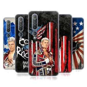 OFFICIAL WWE CODY RHODES SOFT GEL CASE FOR XIAOMI REDMI PHONES - Picture 1 of 12