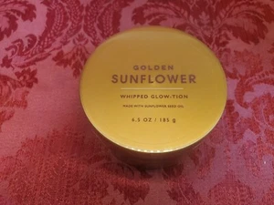Manteca corporal Bath & Body Works Golden Sunflower 6,5 onzas batida brillante - Imagen 1 de 6