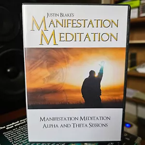 Justin Blake's: Manifestation Meditation: Alpha and Theta Sessions 2 DVD set - Imagen 1 de 5