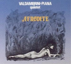 Valdambrini,Piana Quintet Afrodite (Vinyl)
