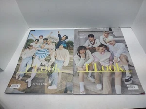 1st Look Magazine Vol 237 And 224 K-pop Korean Influencer Magazine - Imagen 1 de 4