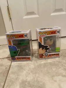2 JUEGO DE EXAMEN DE CONDUCCIÓN FUNKO POPS DRAGON BALL Z GOKU 1162 SCLE 22 Y PICCOLO 1107 FYE - Imagen 1 de 8