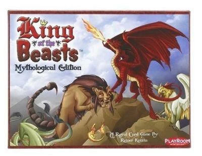 Jogo de tabuleiro King of the Beasts Mythological Edition - Imagem 1 de 4