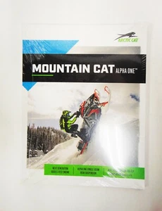 Arctic Cat Mountain Cat Alpha One Snowmobile Pack of Information Sales Sheets - Picture 1 of 2