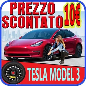 Ruotino Di Scorta Per Tesla Model 3 Con Misura Da 18 5Fori Kit Ruota Gomma Nuovo - Bild 1 von 8