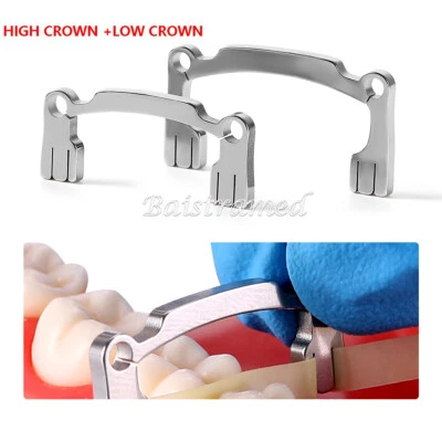 Tira de pulido de resina dental soporte de tiras de papel de acabado de lijado interproximal Foto 1 de 4