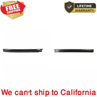 FOR 1996-2000 FRONT BUMPER GRILLE UNDER HEADLIGHT FILLER TRIM TOYOTA RAV4 2PC - Image 1 of 3