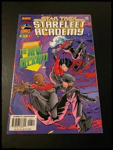 Marvel Comics: Star Trek Starfleet Academy Vol. 1 #6 - May 1997  - Picture 1 of 6