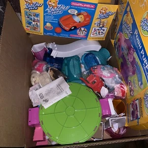 Zhu Zhu Haustiere Auto Aufzug Funhouse Spin Master Spielhaus Park 5 Hamster - Bild 1 von 21