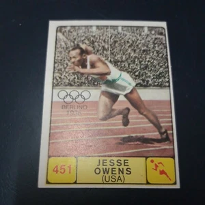 JESSE OWENS USA Campioni dello Sport Panini 1968/69 figurina n. 451 OTTIMA! - Foto 1 di 2