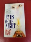 Eyes Of The Night By Diana Bane 1992 Jove Paperback Love Danger Murder Evil