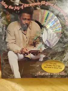 1999 SEALED Aaron Neville Music CD Christmas Card White Christmas O Bethlehem - Picture 1 of 4